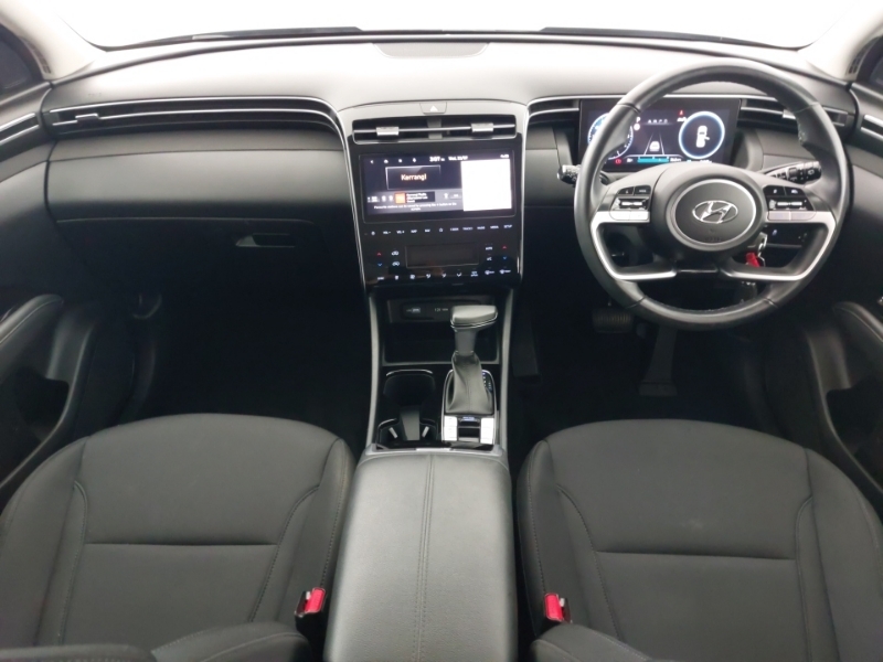 Hyundai Tucson 1.6 Tgdi 48V Mhd Se Connect 2Wd Dct Grey #3