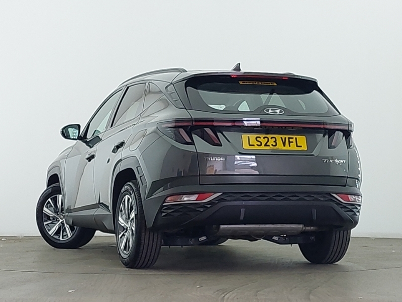 Hyundai Tucson 1.6 Tgdi 48V Mhd Se Connect 2Wd Dct Grey #2