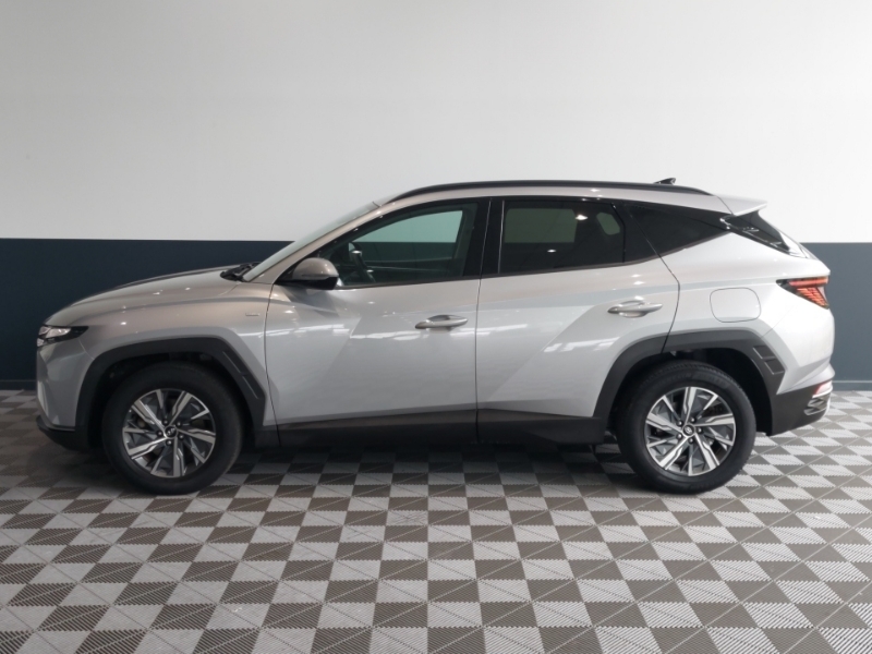 Hyundai Tucson 1.6 Tgdi 48V Mhd Se Connect 2Wd Dct Silver #4