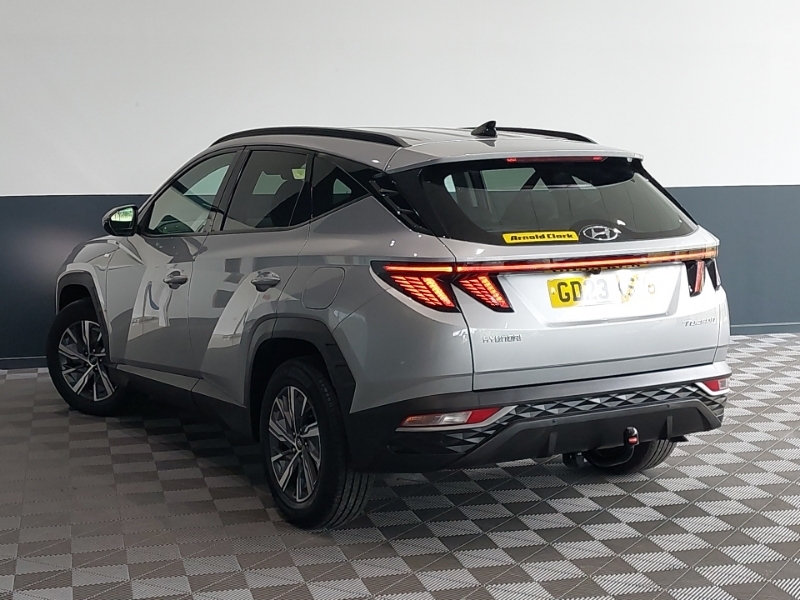 Hyundai Tucson 1.6 Tgdi 48V Mhd Se Connect 2Wd Dct Silver #2