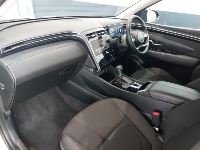 Hyundai Tucson 1.6 Tgdi 48V Mhd Se Connect 2Wd Dct Silver #5