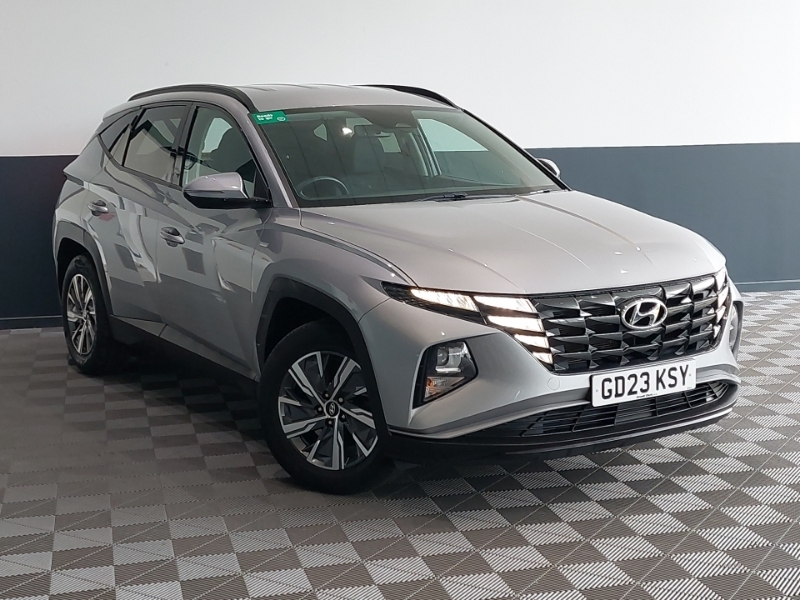 Hyundai Tucson 1.6 Tgdi 48V Mhd Se Connect 2Wd Dct Silver