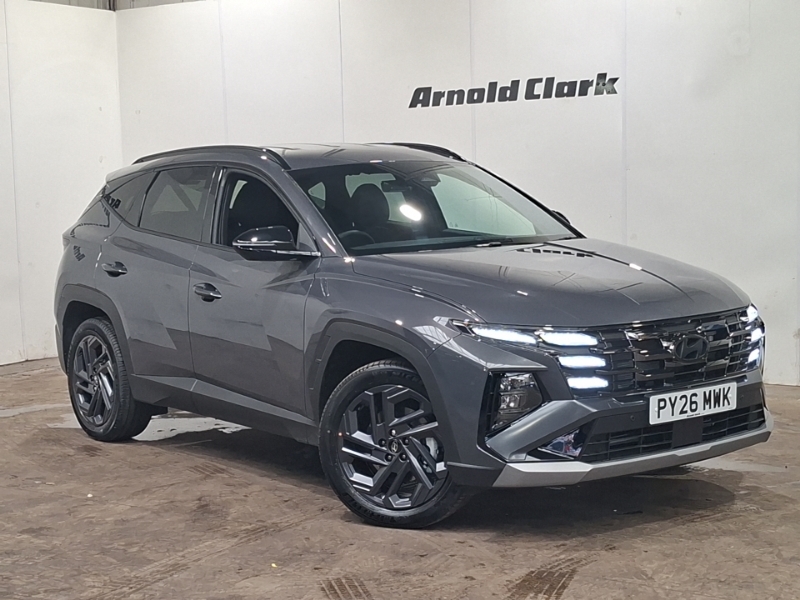 Hyundai Tucson Ultimate Grey #7
