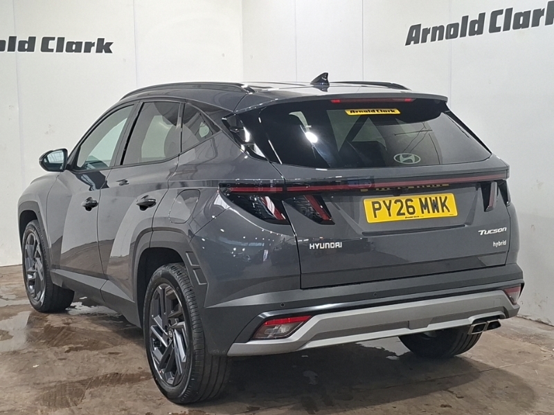 Hyundai Tucson 1.6T 239 Hybrid Black Line Grey #2