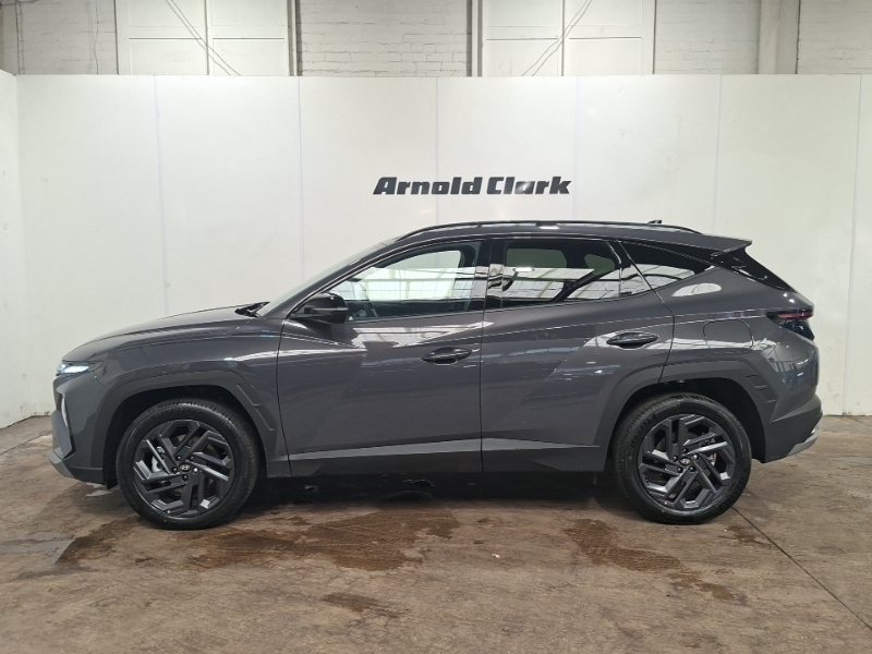 Hyundai Tucson 1.6T 239 Hybrid Black Line Grey #4