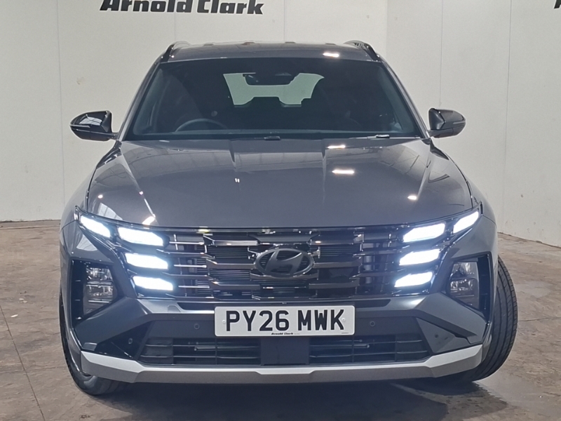 Hyundai Tucson Ultimate Grey #14