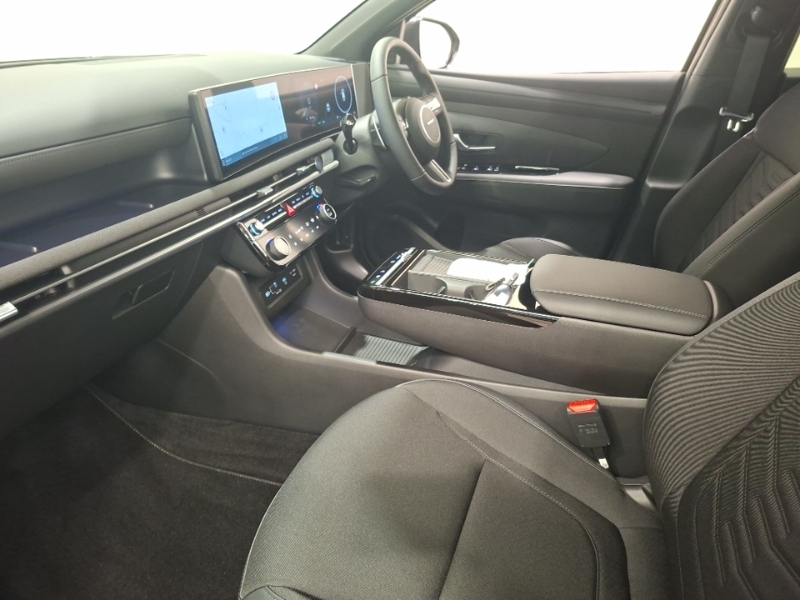 Hyundai Tucson 1.6T 239 Hybrid Black Line Grey #5
