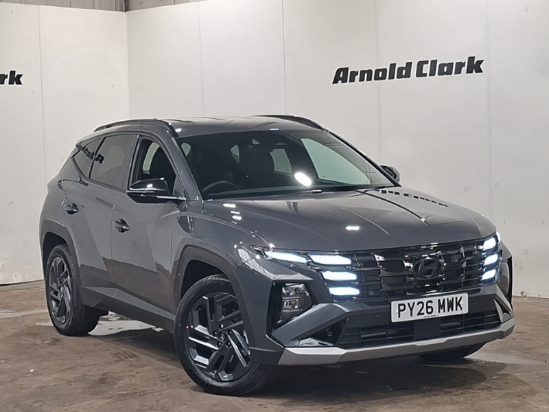 Hyundai Tucson 1.6T 239 Hybrid Black Line Grey