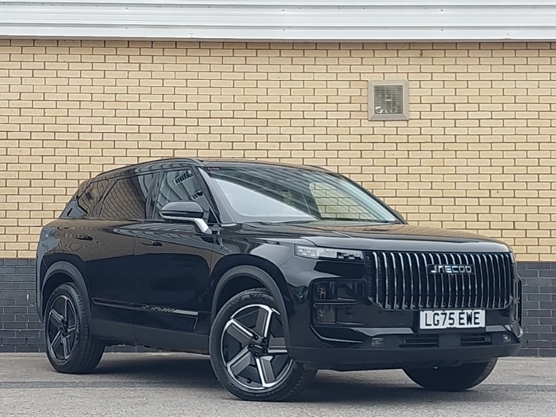 JAECOO 7 1.5T Shs-p Luxury Black