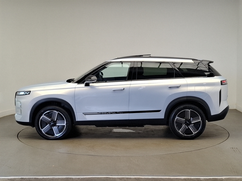 JAECOO 7 1.5T Shs-p Luxury Silver #4