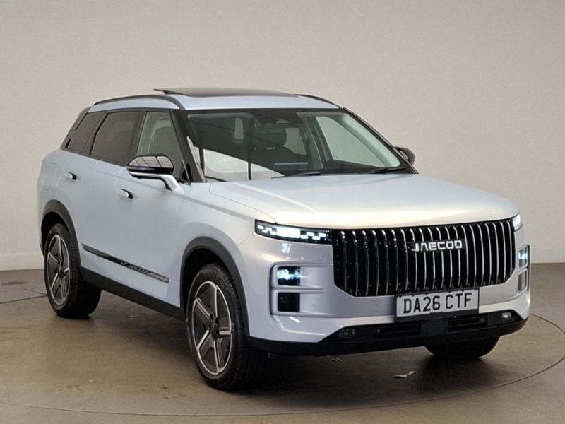 JAECOO 7 1.5T Shs-p Luxury Silver