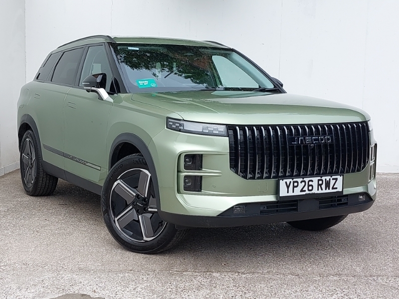 JAECOO 7 1.5T Shs-p Luxury Green