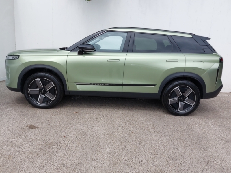 JAECOO 7 1.5T Shs-p Luxury Green #4