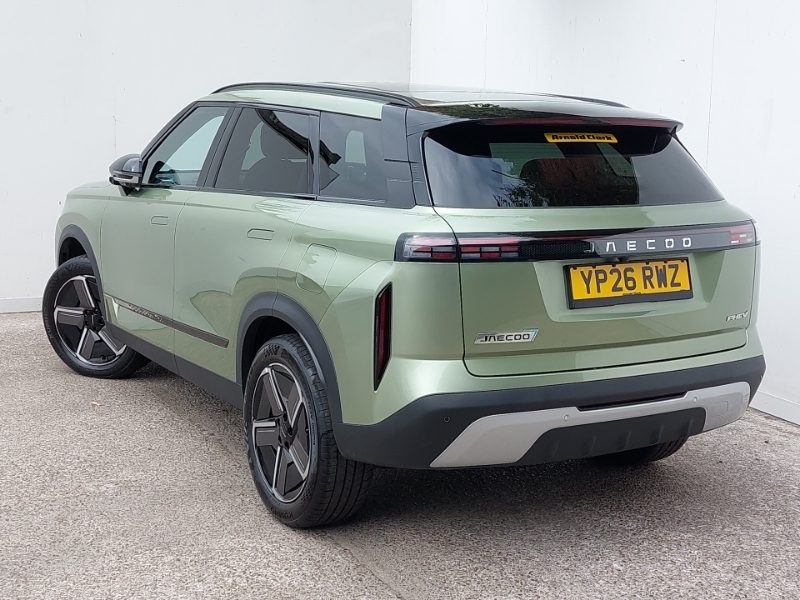 JAECOO 7 1.5T Shs-p Luxury Green #2
