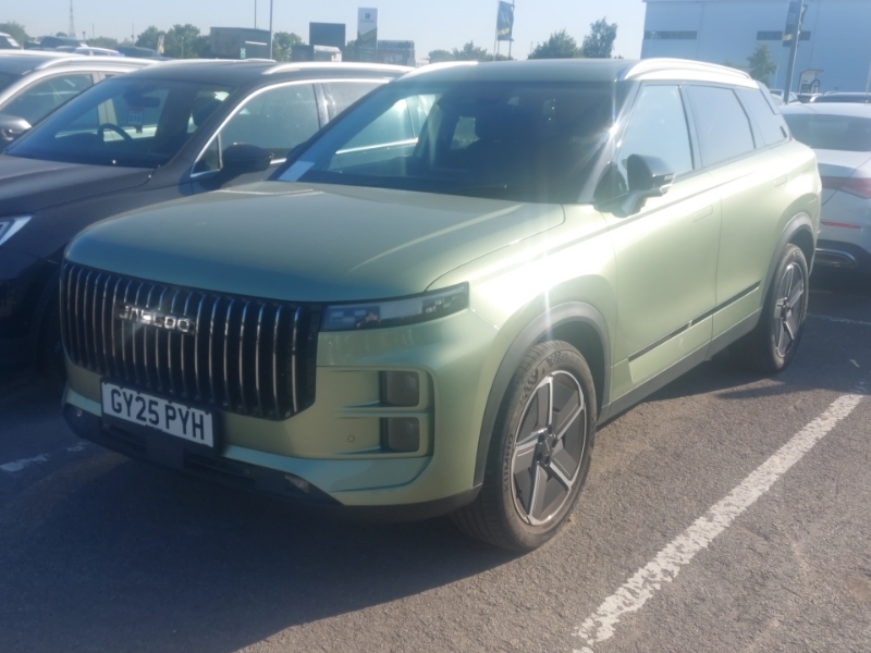 JAECOO 7 1.6T Deluxe 7Dct Green