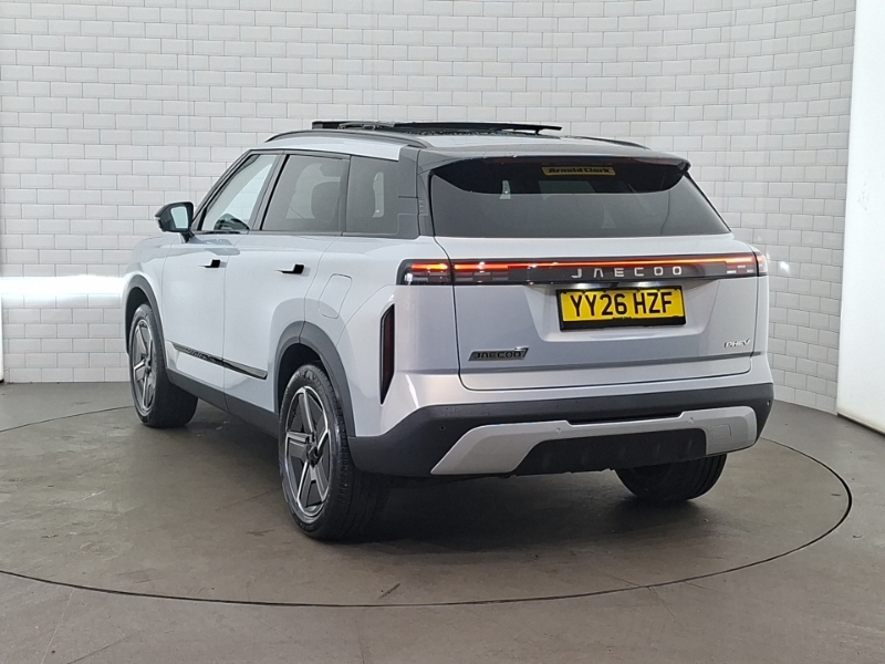 JAECOO 7 1.5T Shs-p Luxury Silver #2