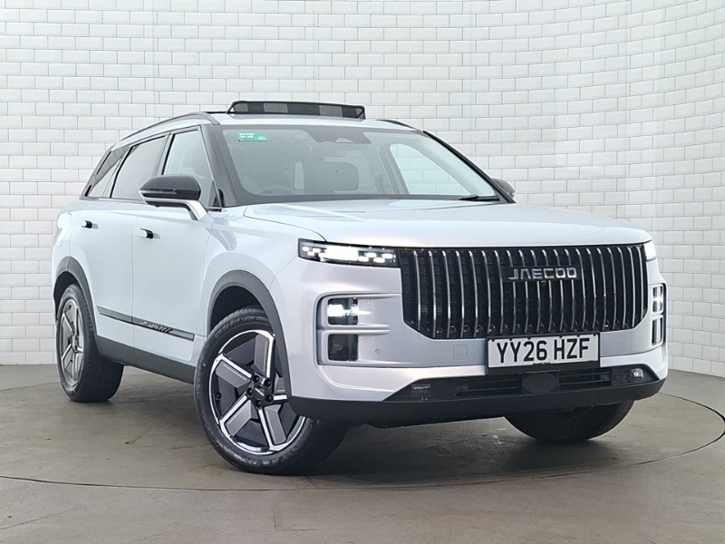 JAECOO 7 1.5T Shs-p Luxury Silver