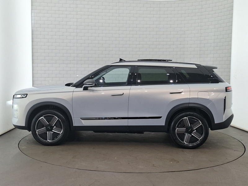 JAECOO 7 1.5T Shs-p Luxury Silver #4