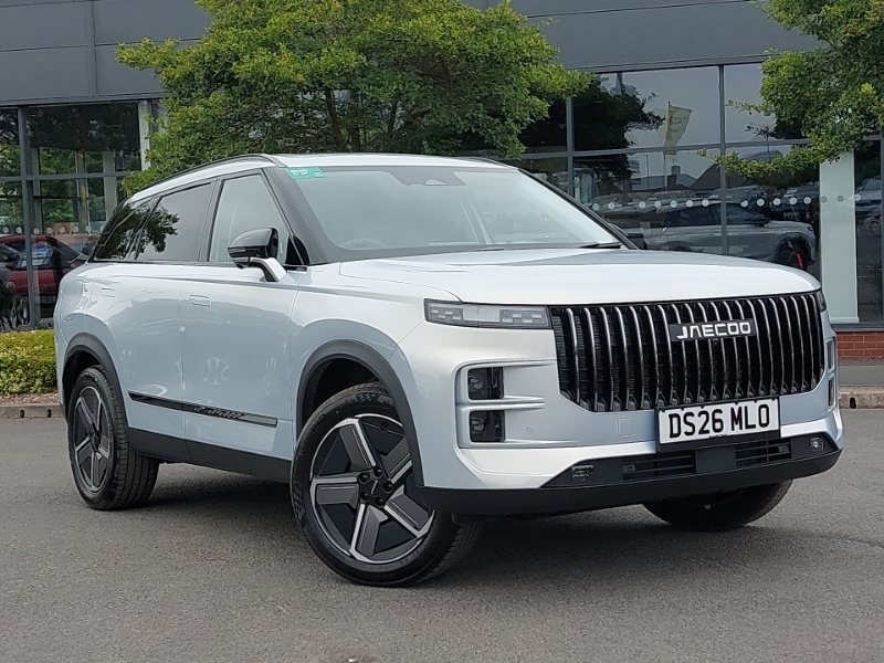 JAECOO 7 1.5T Shs-p Luxury Silver
