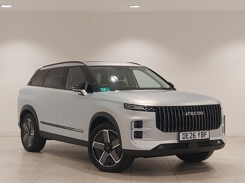 JAECOO 7 1.5T Shs-p Luxury Silver