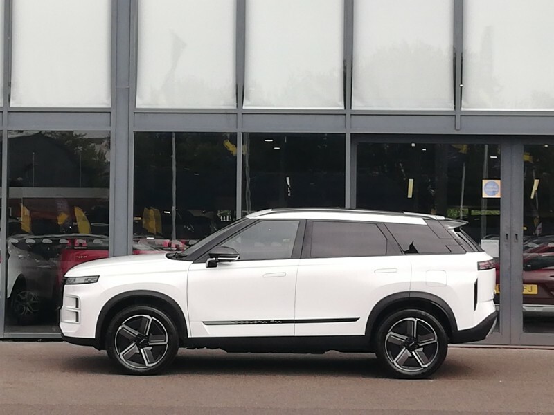 JAECOO 7 1.5T Shs-p Luxury White #4