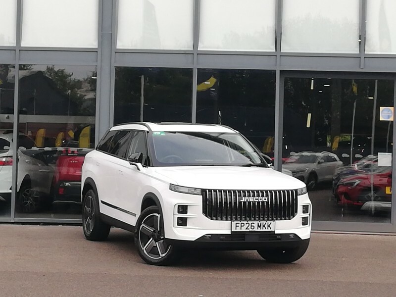 JAECOO 7 1.5T Shs-p Luxury White