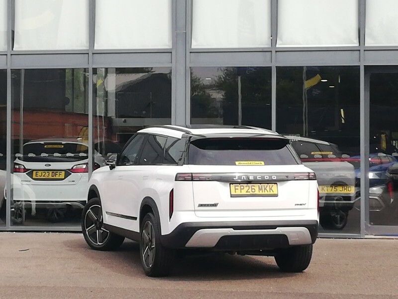 JAECOO 7 1.5T Shs-p Luxury White #2