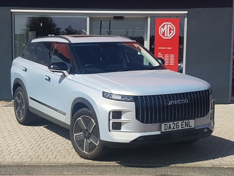 JAECOO 7 1.5T Shs-p Luxury Silver