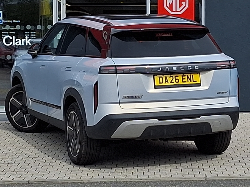 JAECOO 7 1.5T Shs-p Luxury DA26ENL Silver #2