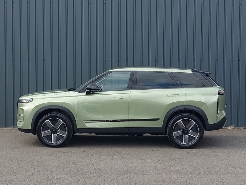 JAECOO 7 1.5T Shs-p Luxury Green #4