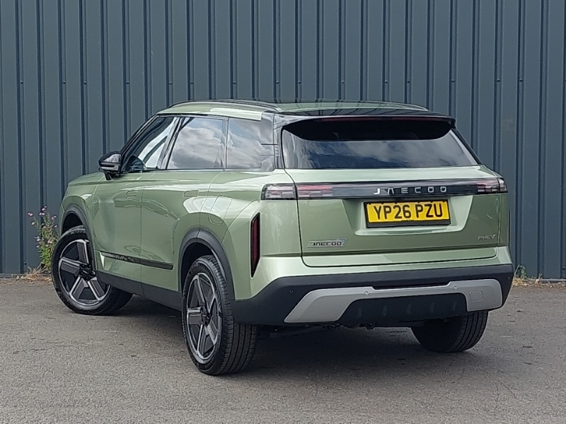 JAECOO 7 1.5T Shs-p Luxury Green #2