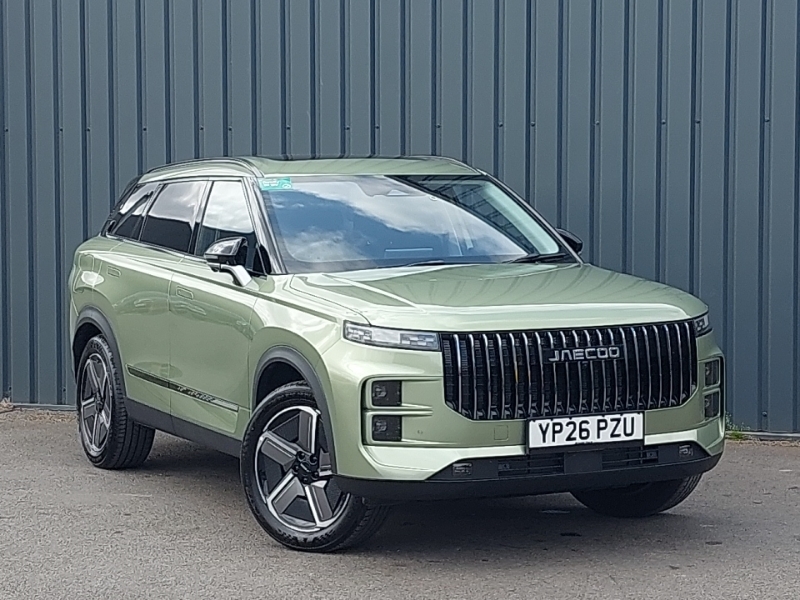 JAECOO 7 1.5T Shs-p Luxury Green
