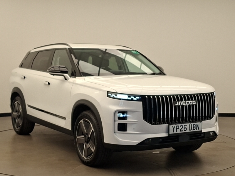 JAECOO 7 1.5T Shs-p Luxury White