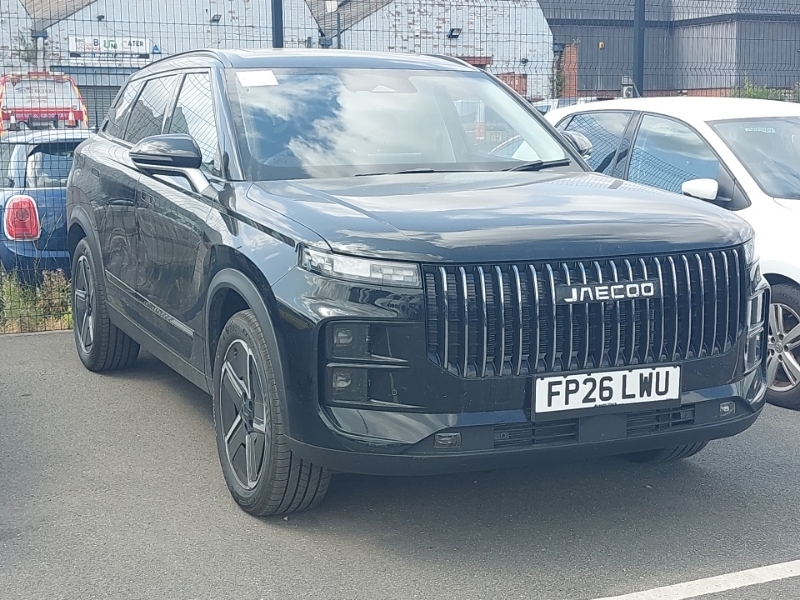 JAECOO 7 1.5T Shs-p Luxury Black