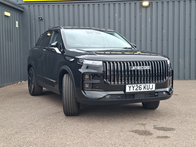 JAECOO 7 1.5T Shs-p Luxury Black