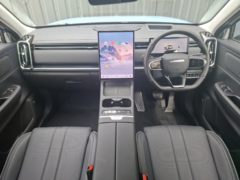 JAECOO 7 1.5T Shs-p Luxury Silver #3