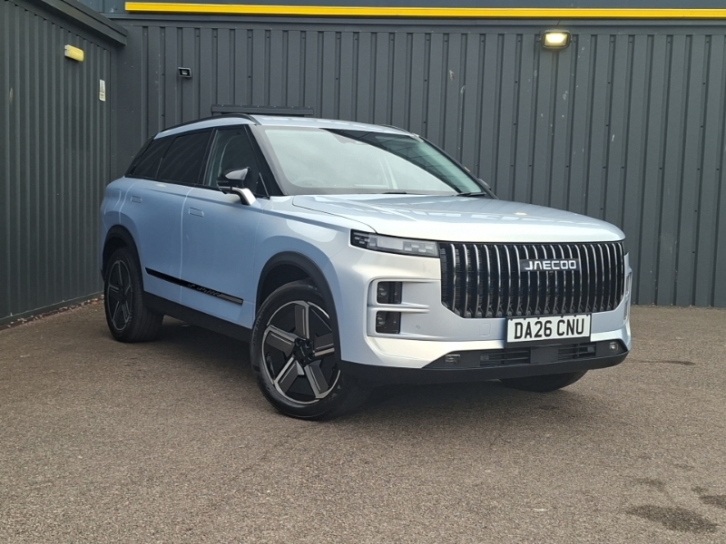 JAECOO 7 1.5T Shs-p Luxury Silver