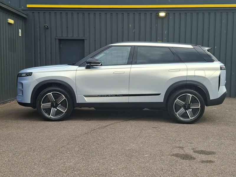 JAECOO 7 1.5T Shs-p Luxury Silver #4