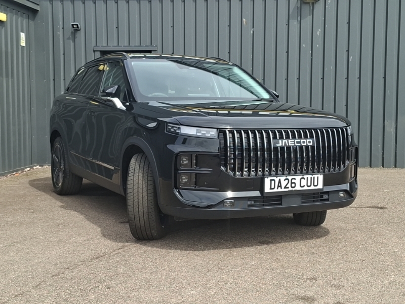 JAECOO 7 1.5T Shs-p Luxury Black