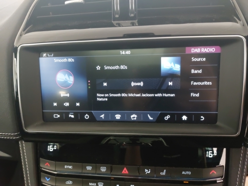Jaguar F-Pace 2.0L R-sport Awd 247 Bhp Grey #11