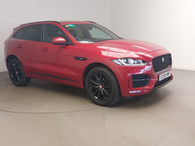 Jaguar F-Pace 2.0L R-sport Awd 247 Bhp Grey #7