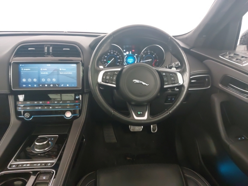 Jaguar F-Pace 2.0L R-sport Awd 247 Bhp Grey #8