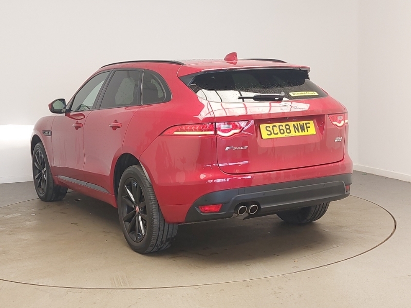 Jaguar F-Pace 2.0D R-sport Awd Red #2