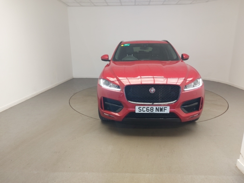Jaguar F-Pace 2.0L R-sport Awd 247 Bhp Grey #14