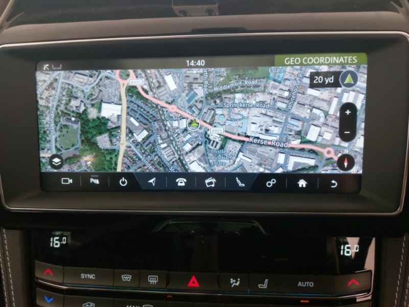 Jaguar F-Pace 2.0L R-sport Awd 247 Bhp Grey #10