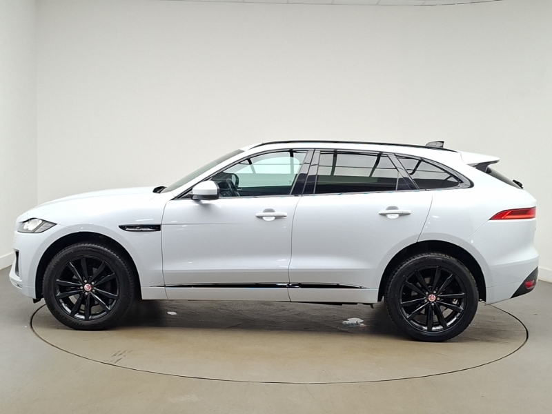 Jaguar F-Pace 2.0D 180 Chequered Flag Awd White #4