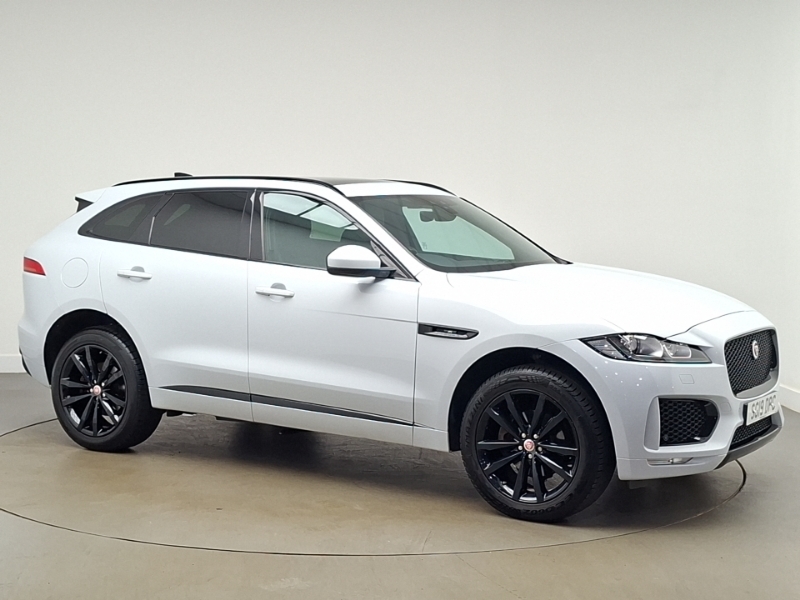 Jaguar F-Pace 2.0D R-sport Awd  #7