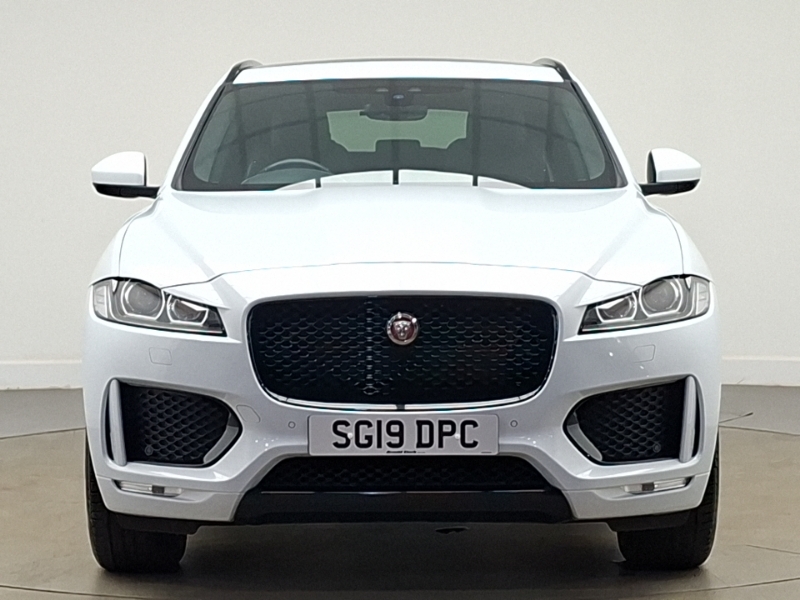 Jaguar F-Pace 2.0D R-sport Awd  #14