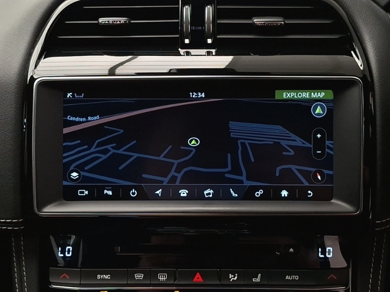 Jaguar F-Pace 2.0D R-sport Awd  #10