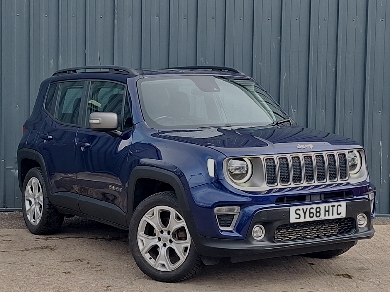 Jeep Renegade 2.0 Multijet Limited 4Wd Blue
